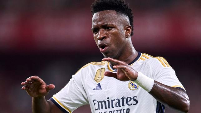 Why is Vinicius Jr not playing for Real Madrid against Union Berlin in the Champions League?