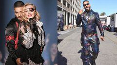 Maluma se present&oacute; junto a Madonna en los Billboard