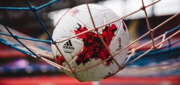 Introducing the "Krasava", official match-ball of the 2017 Confed Cup