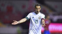 Andrés Guardado: “Quiero llegar a Qatar y jugar el quinto partido”
