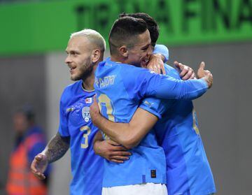Italia llega a la Nations League con ganas de revancha. 
