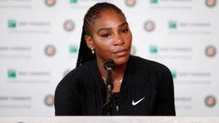 Serena Williams pulls out of Sharapova clash at Roland Garros