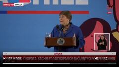 “Ahora, no en 20 años”: la visión de Bachelet sobre Chile que no dejará indiferente a nadie y una petición urgente  