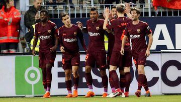 Málaga 0-2 Barcelona: resumen, resultado y goles del partido