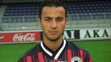 Volkan Kahraman during the team presentation of Excelsior Rotterdam in july 1998 in Rotterdam, The Netherlands (Photo by VI Images via Getty Images)