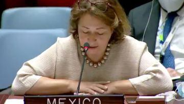 México pide a la Comunidad Internacional que no se aprueben las transferencias de armas a Afganistán