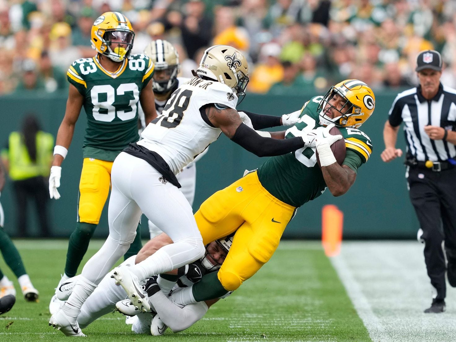 Packers vs. Bears Injury Report — Week 1