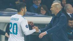 Asensio y Zidane.