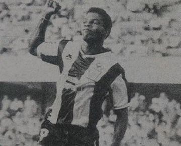 Rosinaldo sumó 37 goles en Alianza Lima. Actualmente es el máximo goleador extranjero en la historia del club.