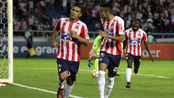 Junior vence a Olimpia con gol de Teo y clasifica a tercera fase de la Copa Libertadores 