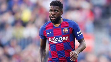 Barcelona: Umtiti injured in second session of training return
