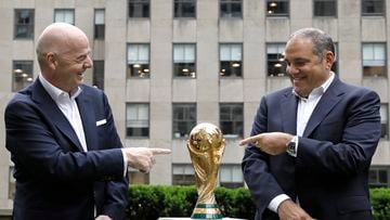 FIFA names 2026 World Cup host cities