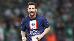 Messi suma una nueva víctima en Champions y supera a Cristiano