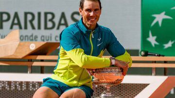 Rafael Nadal consigue ganar su 14to título de Roland Garros al vencer a Casper Rudd. ¿Cuánto ha ganado en su carrera en París?
