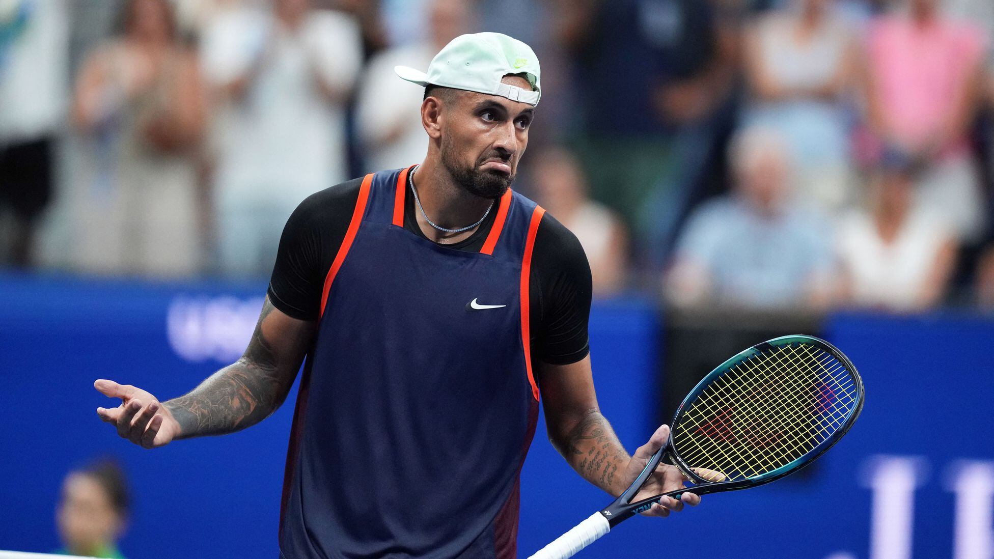 Kyrgios Wants To Turn The Narrative Around As Usa