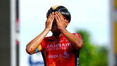 Declaraciones de Santaigo Buitrago tras ganar la etapa 17 del Giro de Italia