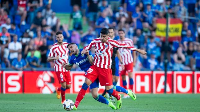 Getafe 0 - 3 Atlético: resumen, goles y resultado