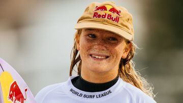 GOLD COAST, QUEENSLAND, AUSTRALIA - MAY 10: Caitlin Simmers of United States surfs in Heat 4 of the Round of 24 at the Boost Mobile Gold Coast Pro on May 10, 2022 at Gold Coast, Queensland, Australia. (Photo by Matt Dunbar/World Surf League)