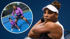 Serena Williams anuncia sus intenciones de retirarse para agrandar la familia. Conoce a Alexis Olympia Ohanian Jr., hija de la histórica tenista estadounidense.