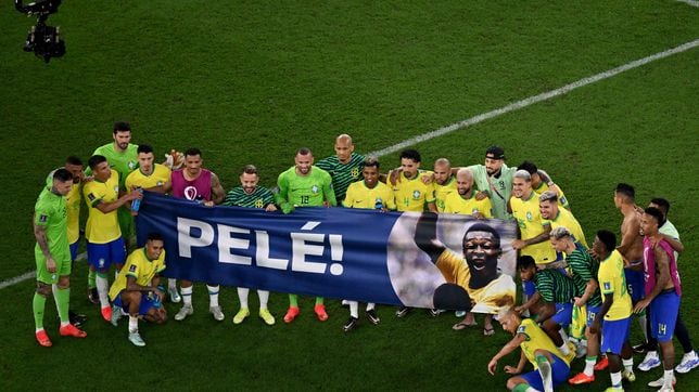 Brasil se acordó de Pelé