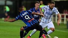 Atalanta cay&oacute; ante Inter de Mil&aacute;n 0-2 en la &uacute;ltima fecha de la Serie A