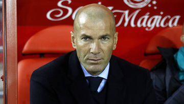 Zidane: "Al final lo que cuenta es el resultado y es bueno..."