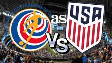 Sigue el Costa Rica vs USA en vivo y online en AS.com, duelo de semifinales de Copa Oro 2017.
