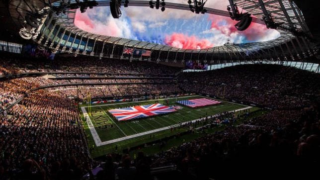 Fancy An American Football Match? NFL Owner Bids For London's Wembley  Stadium : The Two-Way : NPR