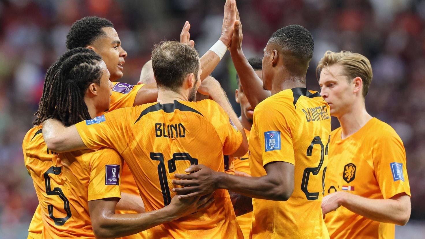 World Cup 2022: Netherlands national team roster in Qatar | Players  selected by Van Gaal - AS USA