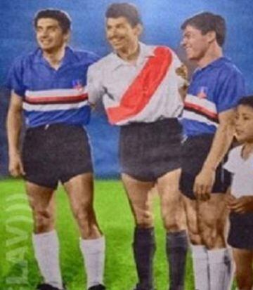Sin brillar mayormente, el nacional estuvo en River Plate entre 1962 y 1965.