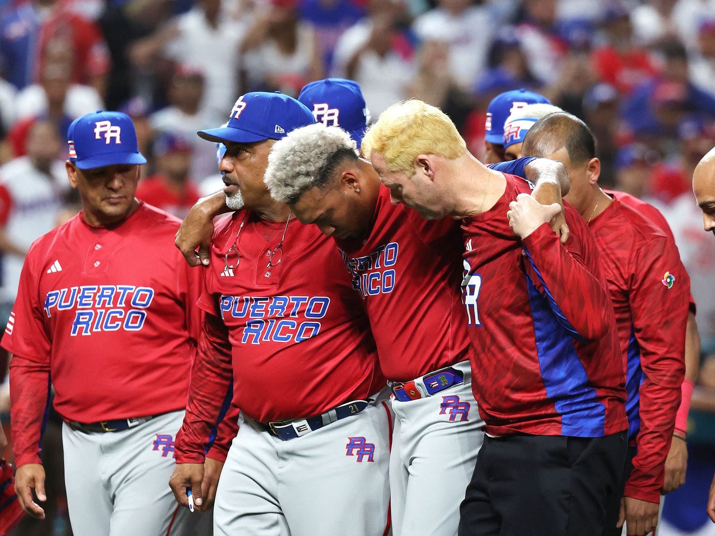 Mets' Díaz hurts knee as Puerto Rico tops Dominicans in WBC - WTOP News