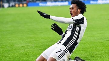 Técnico de Juventus: Cuadrado hizo un gol de locos