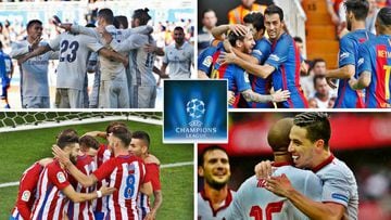 Champions: se avecina pleno español tres años después