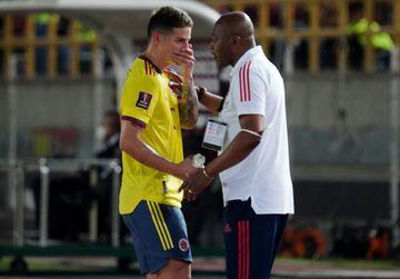 Colombia se queda afuera del Mundial de Qatar.