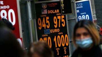 Precio del dólar en Chile, 6 de octubre: tipo de cambio y valor en pesos chilenos