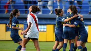 Boca - River: TV, horario y cómo ver online hoy el superclásico femenino