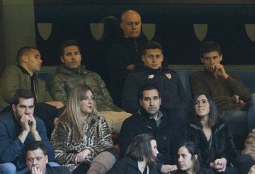 Kepa was watching from the stands as Athletic hosted La Real.