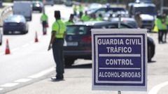 control de drogas en carretera - DGT