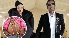 &iexcl;Confirmado! &iexcl;Rihanna va a ser mam&aacute;! La cantante est&aacute; embarazada, esperando a su primer hijo con A$AP Rocky, con quien podr&iacute;a casarse este a&ntilde;o.