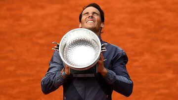 Rafa Nadal seeking 13th French Open title at Roland Garros
