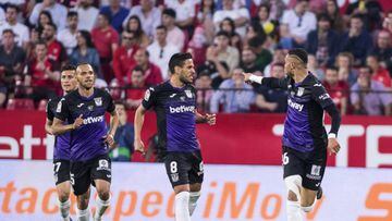 Sevilla 0-3 Leganés: resultado, goles y resumen del partido