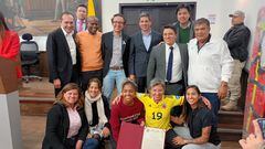 La Selección Colombia Femenina recibe distinción del Concejo de Bogotá por el subtítulo de la Copa América 2022.