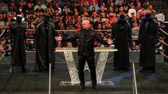 Undertaker en el Hall of Fame 2022.
