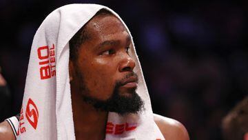 Nets' Nash concerned with Durant's "unsustainable" game time