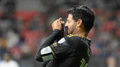 LAFC deja escapar puntos ante Atlanta United; Carlos Vela falló penalti dos veces