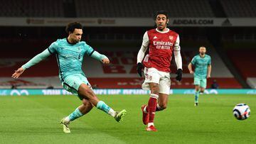 Arsenal 0-3 Liverpool: Trent way ahead of rivals