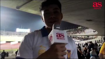 Vídeos: Pese a perder, la afición de Pumas alentó hasta el último minuto
