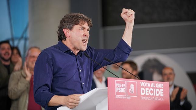 Andueza: “El PSE va a estar a la altura de lo que se merece la sociedad vasca”