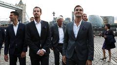 When do Federer, Nadal and Djokovic play at Laver Cup: matches, dates and schedule
