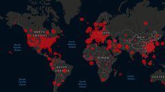Mapa del coronavirus en el mundo, en tiempo real hoy, 29 de mayo: casos y muertos
